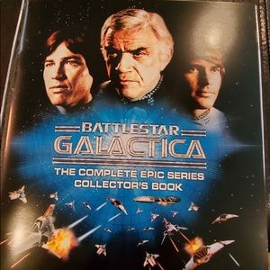 Battlestar Galactica Complete Series DVD Box Set